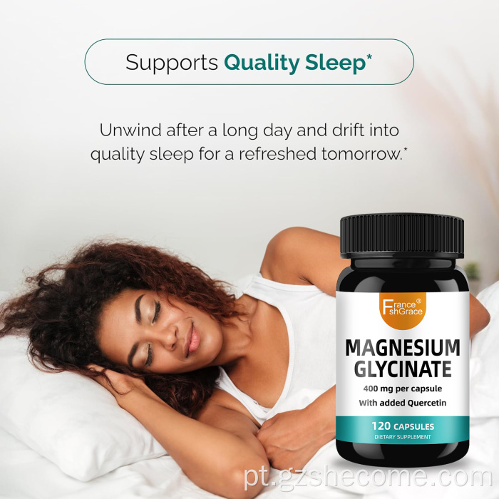 Extratos de plantas de magnésio originais apóiam a saúde